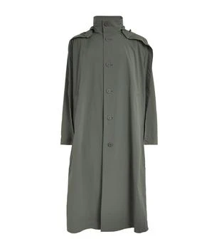 Homme Plissé Issey Miyake | Hooded Raincoat,商家Harrods HK,价格¥9105