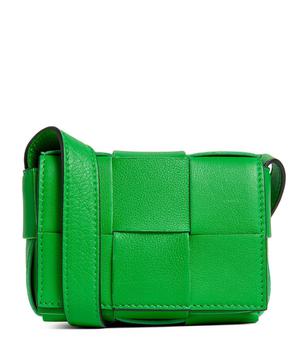 推荐Mini Intreccio Cassette Cross-Body Bag商品