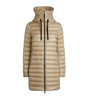 moncler女, Moncler | Rubis Long Quilted Jacket商品图片 