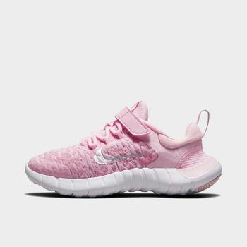 NIKE | Girls' Little Kids' Nike Free Run 5.0 2021 Running Shoes商品图片,