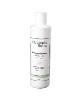 推荐Christophe Robin 285ml Hydrating Shampoo with Aloe Vera商品