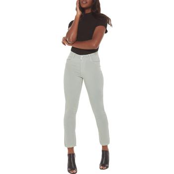 商品Lola Jeans | Lola Jeans Kate Women's High Rise Straight Leg Split Hem Jeans,商家BHFO,价格¥86图片