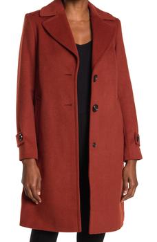 sam edelman鞋子, Sam Edelman | Single Breasted Twill Walking Coat商品图片 3.1折