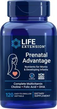 Life Extension | Life Extension Prenatal Advantage (120 Softgels),商家Life Extension,价格¥150