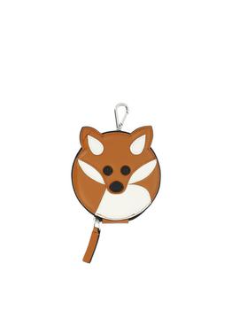商品Maison Kitsune | "Fox Head" coin purse,商家Baltini,价格¥1526图片