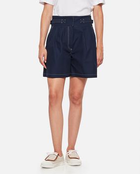 罗意威皮带代购, Loewe | Cotton shorts with belt商品图片 7折