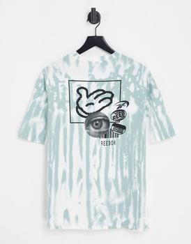 推荐Reebok classics summer tee in seaside grey商品