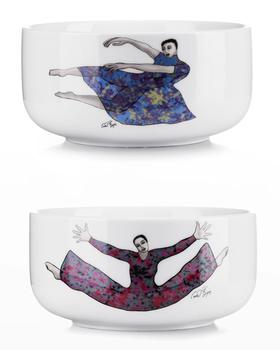 商品Carrol Boyes | Float Medium Bowls, Set 2,商家Neiman Marcus,价格¥540图片