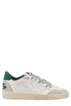 Golden Goose | Golden Goose Deluxe Brand Ball Star Lace-Up Sneakers,商家Cettire,价格¥2835