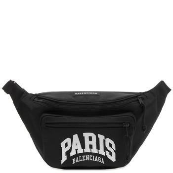 巴黎世家包北京, Balenciaga | Balenciaga Paris Logo Waist Bag商品图片 满$200享9.5折, 满折