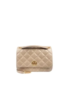 推荐TORY BURCH 米色女士单肩包 143653-220商品