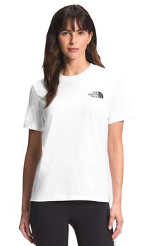 The North Face | Box NSE T-Shirt - TNF White/TNF Black商品图片,9折