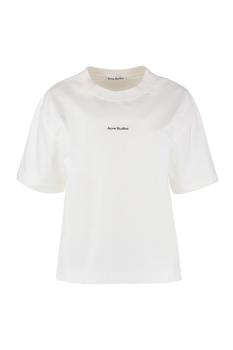 推荐Acne Studios Logo Printed Crewneck T-Shirt商品