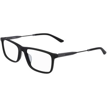 推荐Calvin Klein Unisex Eyeglasses - Matte Black Rectangular Shaped Frame | CK20710 001商品