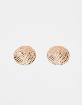 商品Fashionkilla | Fashionkilla diamante detail nipple cover in pink,商家ASOS,价格¥102图片