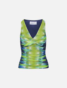 PRABAL GURUNG | Twist Front Tank商品图片,2.5折