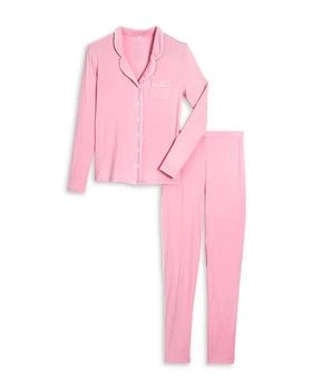 KatieJnyc | Girls' Maia Long Sleeved Top & Pants Pajamas Set - Big Kid,商家Bloomingdale's,价格¥515