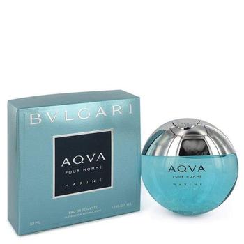 加拿大bvlgari香水, BVLGARI | Bvlgari Aqua Marine by Bvlgari Eau De Toilette Spray for Men 1.7OZ商品图片 