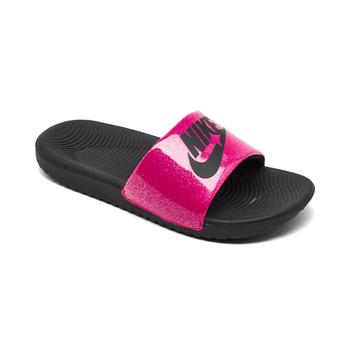 商品NIKE | Little Girls Kawa SE Slide Sandals from Finish Line,商家Macy's,价格¥149图片