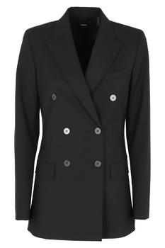 theory西装是什么牌子, Theory | Theory Double-Breasted Tailored Blazer商品图片 8.4折