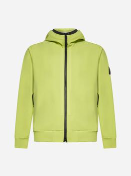 加拿大stone island jacket, Stone Island | Hooded technical jersey jacket商品图片 6.9折
