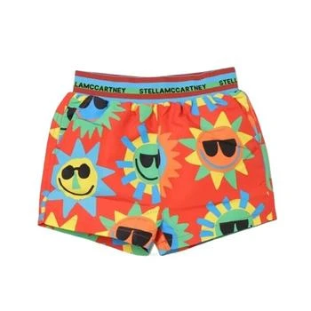 Stella McCartney | Kids Bermuda Sunnie Swim Trucks,商家Jomashop,价格¥257