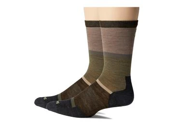 SmartWool | Everyday Top Split Stripe Crew Socks 满$220减$30, 满减