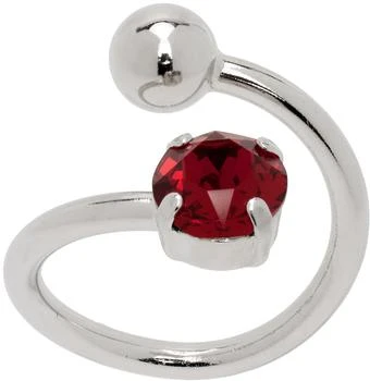 Justine Clenquet | Silver Jackie Ring,商家SSENSE,价格¥414