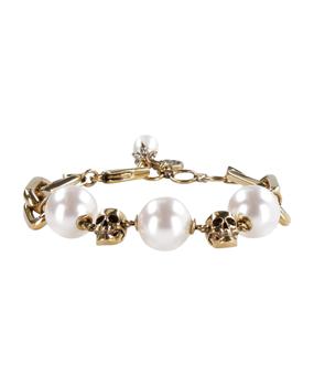 商品Chain Bracelet With Pearls,商家Italist,价格¥1715图片