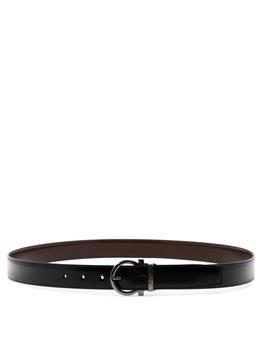菲拉格慕皮带腰带, Salvatore Ferragamo | "Gancini" reversible belt商品图片 7.6折