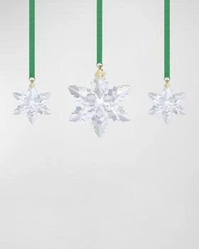 Swarovski | Annual Edition 2024 Christmas Ornaments, Set of 3,商家Neiman Marcus,价格¥1433