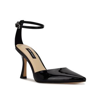 Nine West高跟鞋, Nine West | Women's Shaply Pointy Toe Ankle Strap Pumps商品图片 额外7折, 额外七折