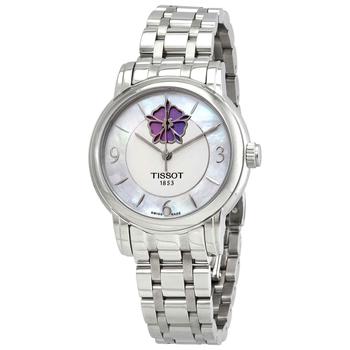product Tissot Lady Heart Automatic White Mother of Pearl Dial Ladies Watch T050.207.11.117.05 image