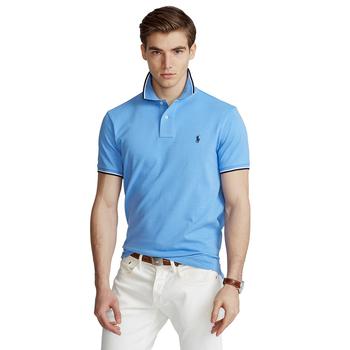 商品Ralph Lauren | Men's Classic-Fit Mesh Polo Shirt,商家Macy's,价格¥823图片
