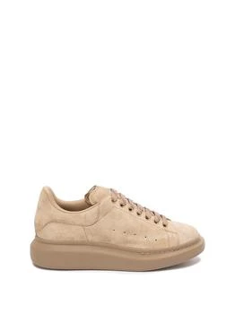 推荐Alexander McQueen Leather Sneakers商品