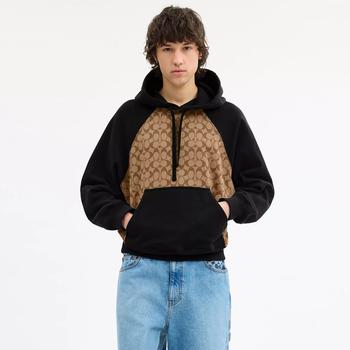 【Coach】Oversized Signature Crest Hoodie ◆国内発送◆ e04e65b0-fac0-3e06-961b-