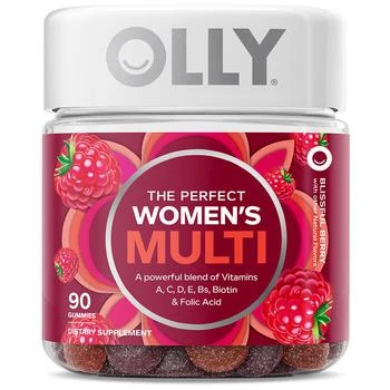 推荐Olly 女士综合维生素 莓果口味 90粒商品