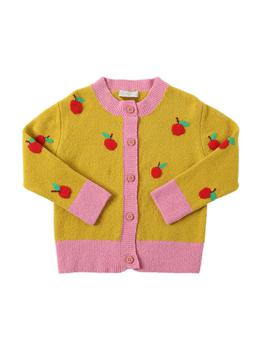 Stella McCartney | Color Block Cotton Blend Knit Cardigan商品图片,额外6.5折, 额外六五折