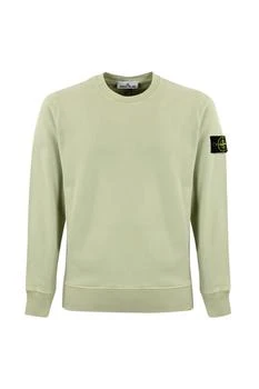 Stone Island | Cotton Sweatshirt With Logo 63051 