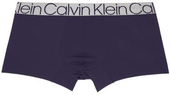 Calvin Klein | Blue Micro Boxer Briefs商品图片,5.5折