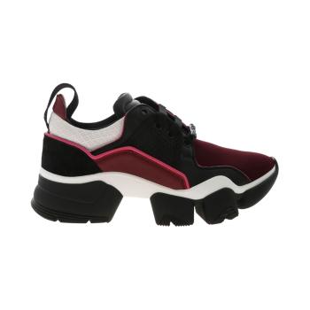 纪梵希鞋板鞋, Givenchy | GIVENCHY 女士拼色皮革网眼运动鞋 BE000FE0FE-994商品图片 满$100享9.5折, 满折