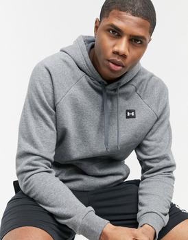 Under Armour | Under Armour Training Rival fleece hoodie in grey商品图片,8折