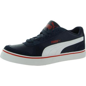 推荐Puma Mens Sllyde Vulcan Suede Low Top Casual and Fashion Sneakers商品