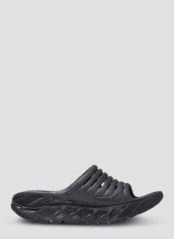 Hoka One One精选, Hoka One One | Ora Recovery Slides in Black商品图片 