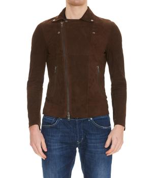 商品Bully | Bully Suede Leather Jacket,商家Italist,价格¥2622图片