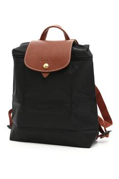 推荐Longchamp Nylon And Leather Le Pliage Original Backpack商品