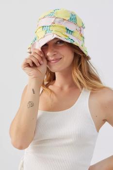 推荐Alice Patchwork Bucket Hat商品