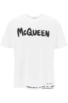 Alexander McQueen | MCQUEEN GRAFFITI T-SHIRT 6.3折, 独家减免邮费