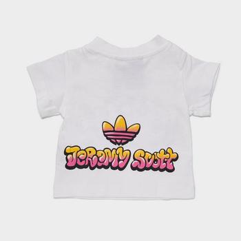 推荐Kids' Infant and Toddler adidas Originals x Jeremy Scott Graffiti Graphic T-Shirt商品