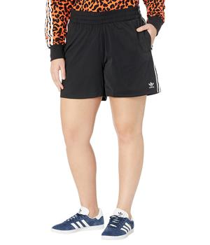 adidas plus, Adidas | Plus Size 3-Stripes Shorts商品图片 6折